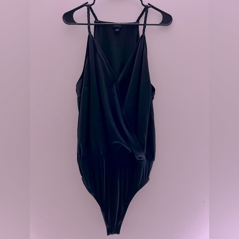 Torrid Black Cami Bodysuit 0